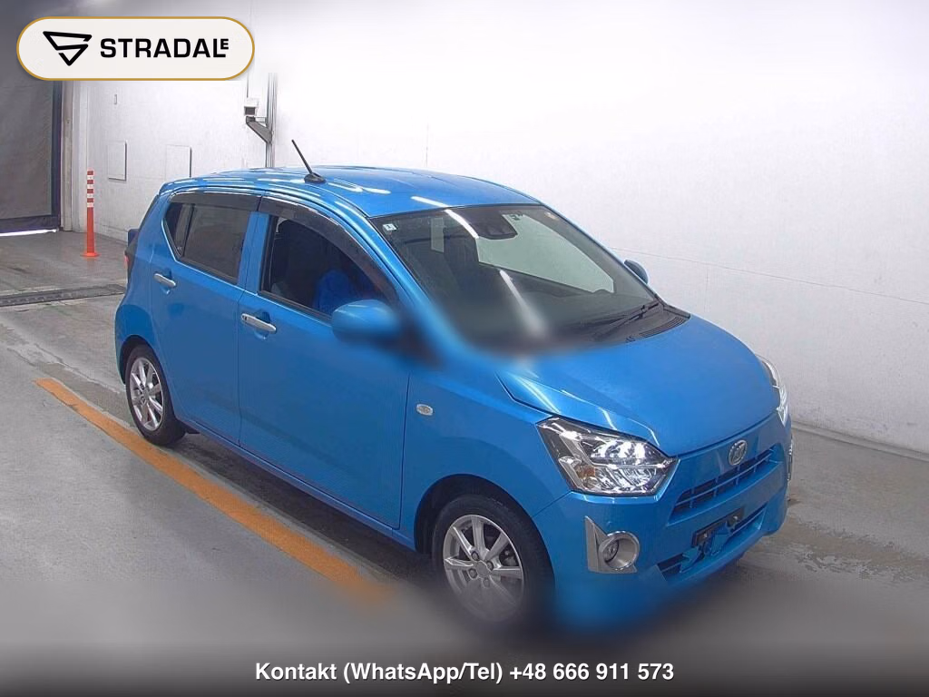 DAIHATSU MIRA E:S G LIMITED SA Ⅲ 2022, aukcja z Japonii, zdjęcie 1