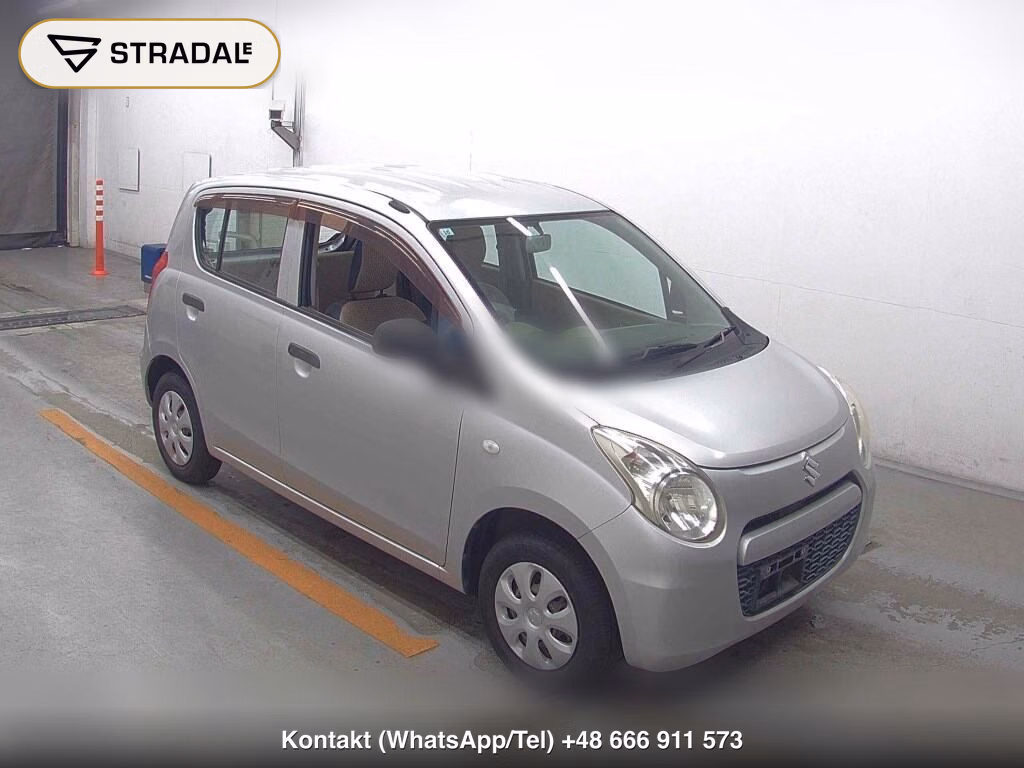 SUZUKI ALTO 5D F 2013, aukcja z Japonii, zdjęcie 1
