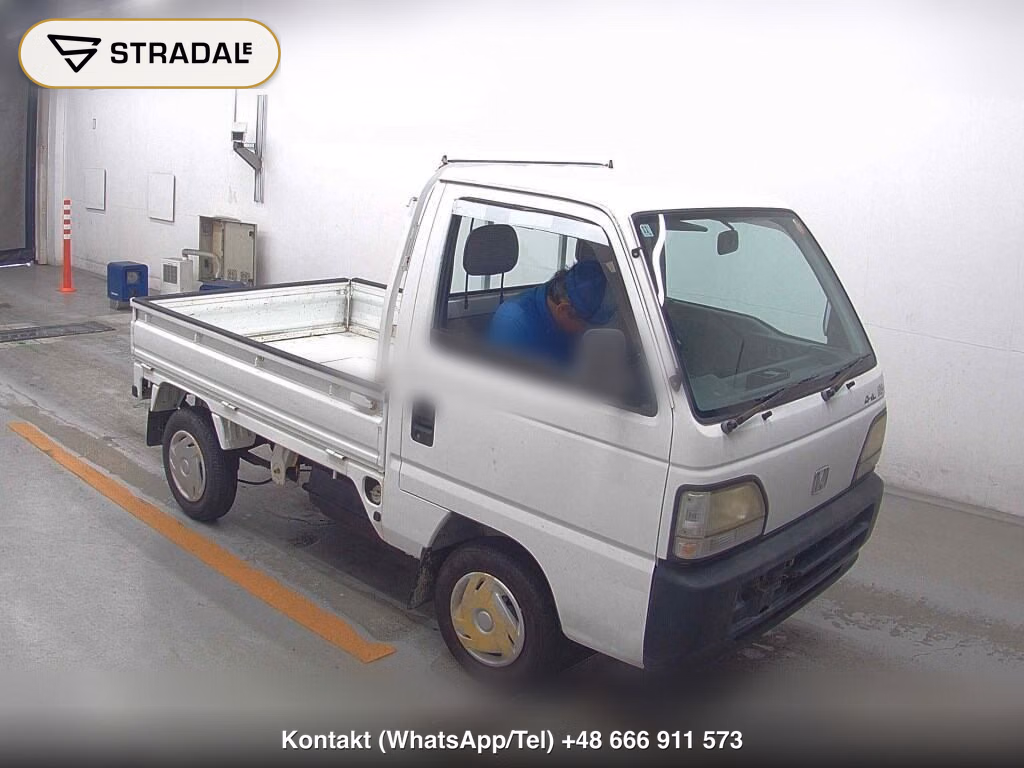 HONDA ACTY TRUCK 4WD SDX 1996, aukcja z Japonii, zdjęcie 1
