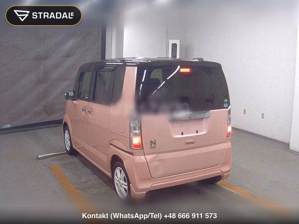 HONDA N-BOX 2TONE COLOR STYLE G･L PACKAGE, miniaturka 3