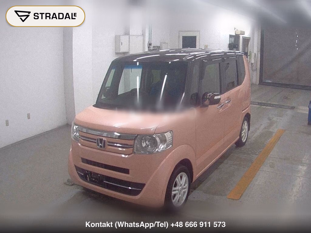 HONDA N-BOX 2TONE COLOR STYLE G･L PACKAGE, miniaturka 5
