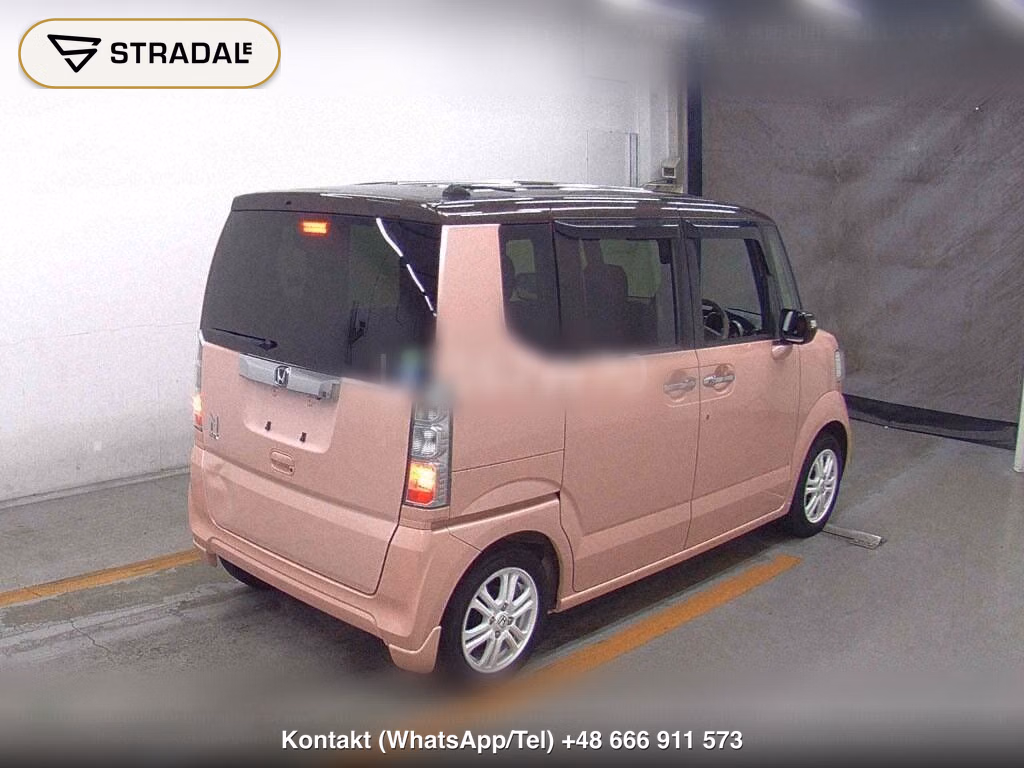HONDA N-BOX 2TONE COLOR STYLE G･L PACKAGE, miniaturka 6