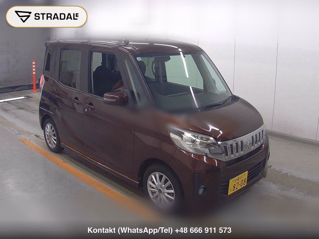 MITSUBISHI EK SPACE CUSTOM CUSTOM T 2015, aukcja z Japonii, zdjęcie 1