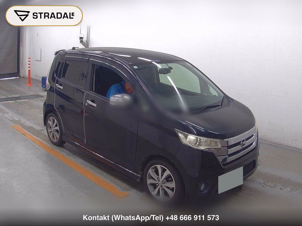 NISSAN DAYZ HIGHWAY STAR G TURBO 2013, aukcja z Japonii, zdjęcie 1