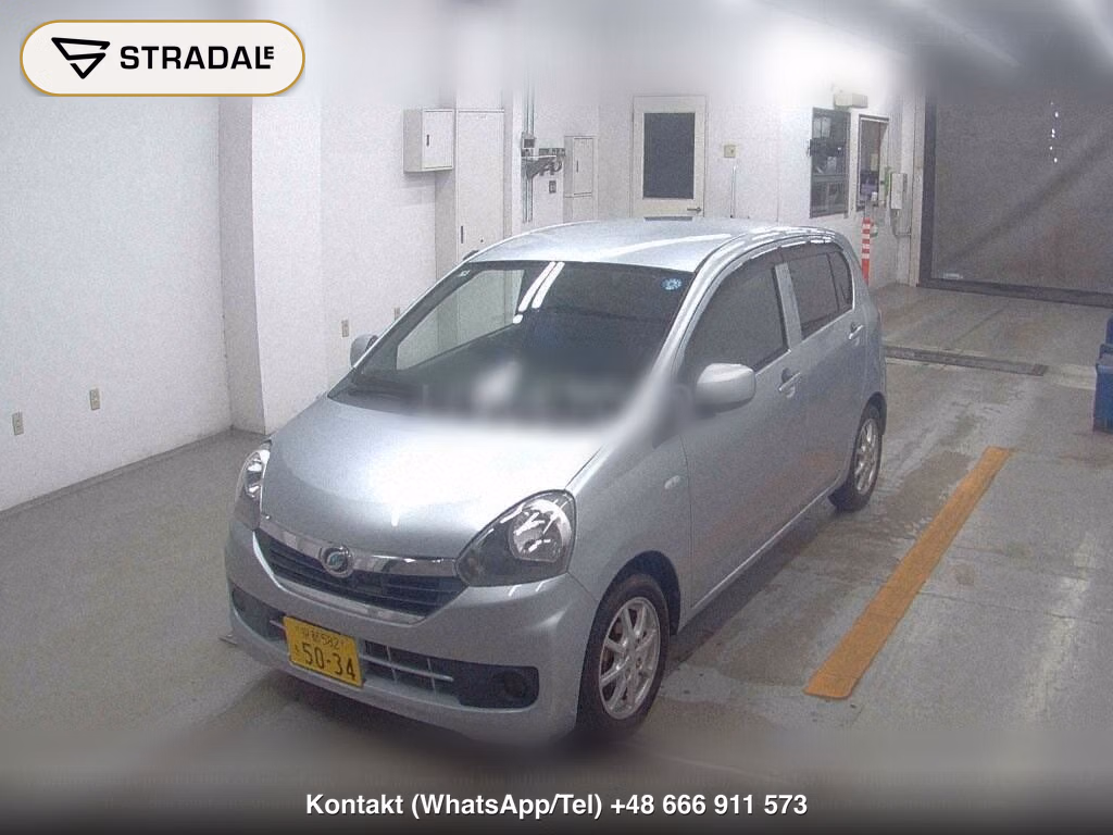 DAIHATSU MIRA E:S X SA, miniaturka 5