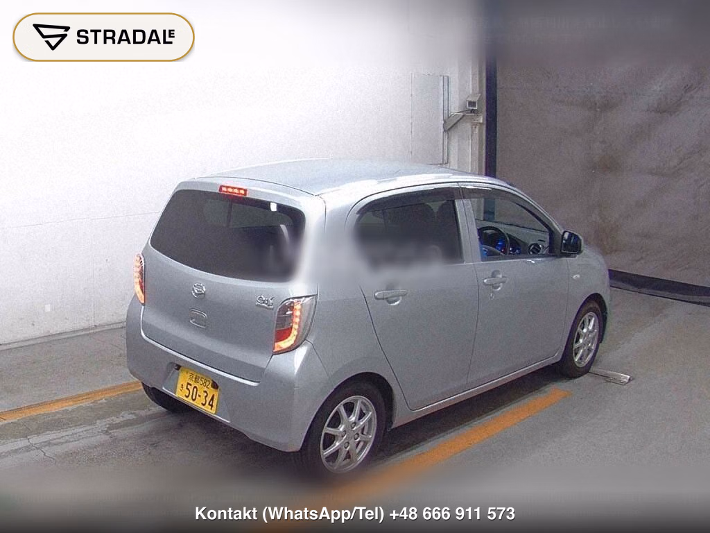 DAIHATSU MIRA E:S X SA, miniaturka 6