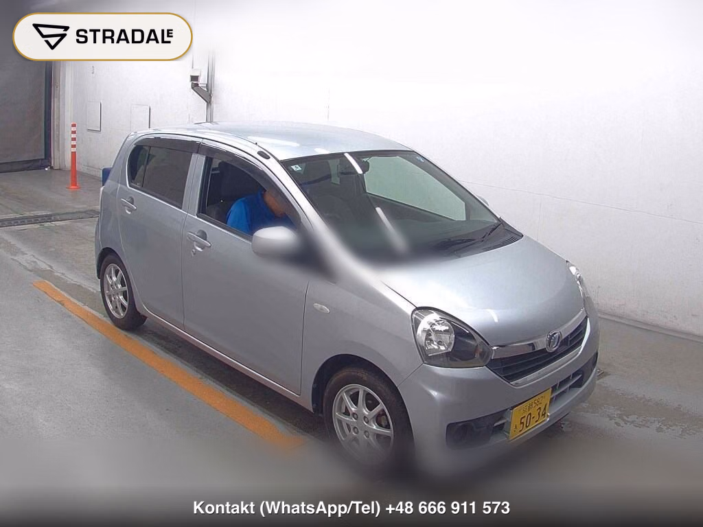DAIHATSU MIRA E:S X SA 2017, aukcja z Japonii, zdjęcie 1