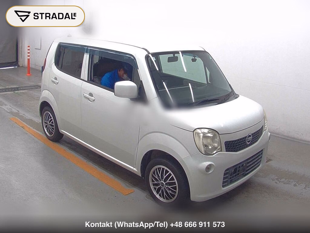 NISSAN MOCO S 2012, aukcja z Japonii, zdjęcie 1