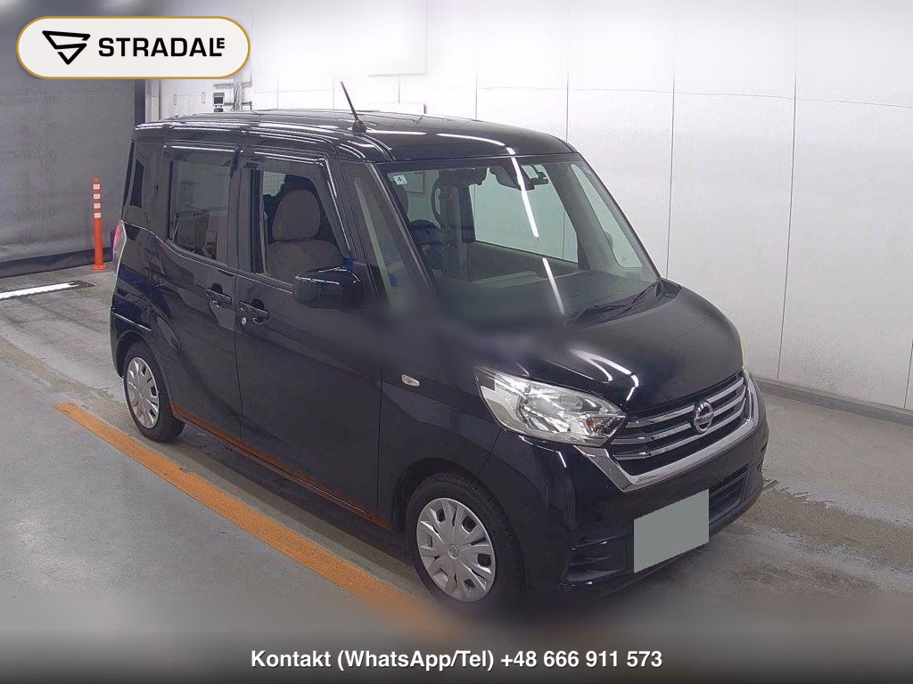 NISSAN DAYZ ROOX S 2018, aukcja z Japonii, zdjęcie 1