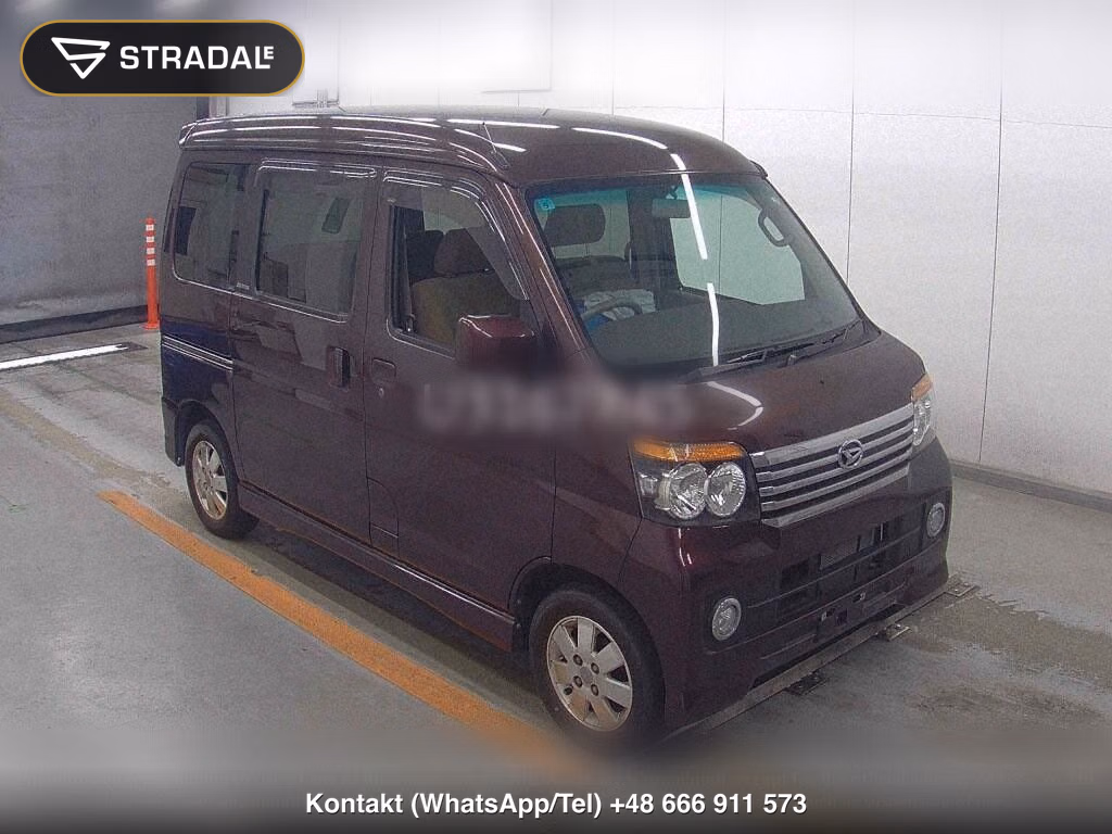 DAIHATSU ATRAI WAGON CUSTOM TURBO RS, miniaturka 2