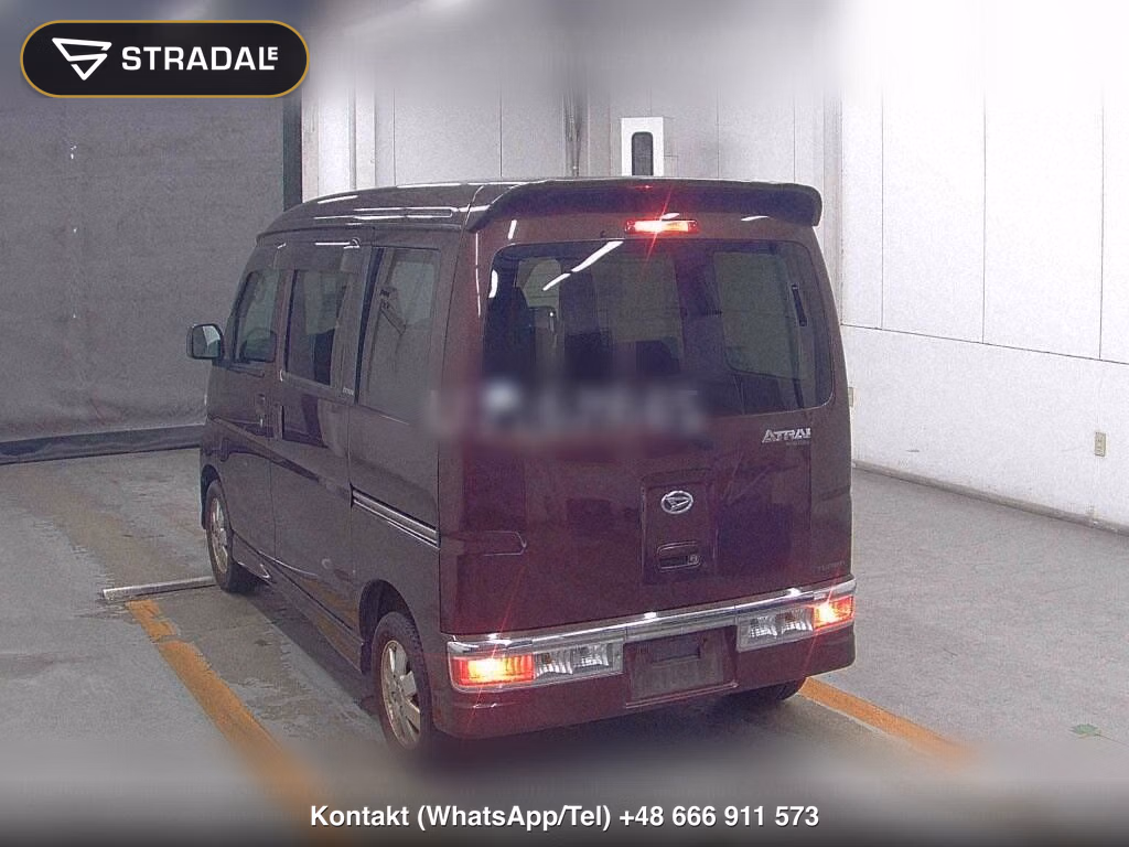 DAIHATSU ATRAI WAGON CUSTOM TURBO RS, miniaturka 3