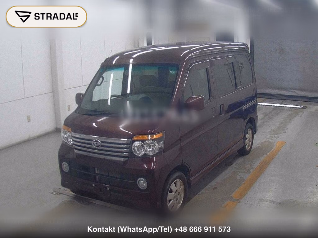 DAIHATSU ATRAI WAGON CUSTOM TURBO RS, miniaturka 5
