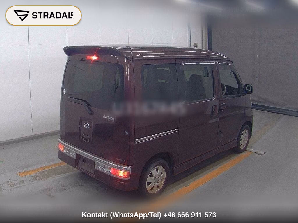 DAIHATSU ATRAI WAGON CUSTOM TURBO RS, miniaturka 6