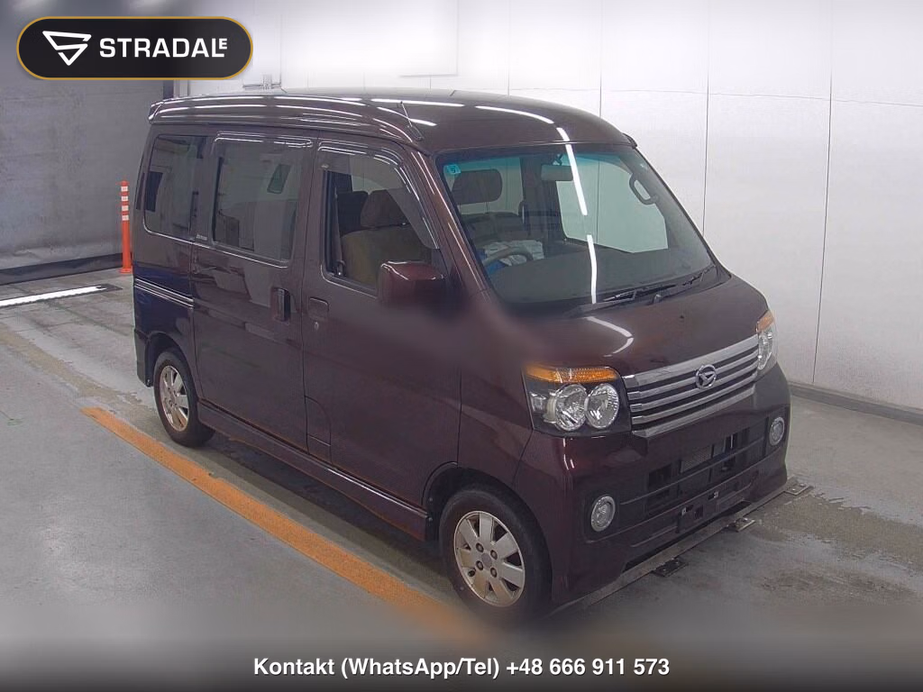 DAIHATSU ATRAI WAGON CUSTOM TURBO RS 2011, aukcja z Japonii, zdjęcie 1