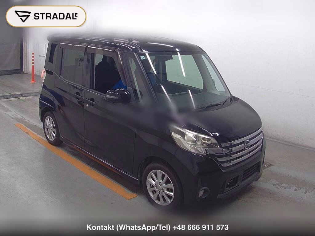NISSAN DAYZ ROOX HIGHWAY STAR X 2015, aukcja z Japonii, zdjęcie 1