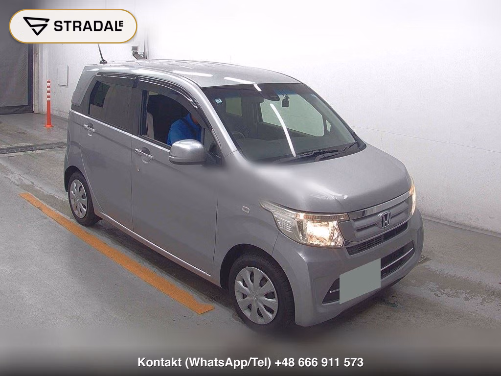 HONDA N-WGN G SS PACKAGE 2017, aukcja z Japonii, zdjęcie 1