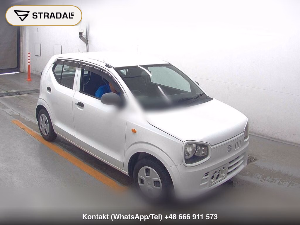 SUZUKI ALTO 5D F 2019, aukcja z Japonii, zdjęcie 1
