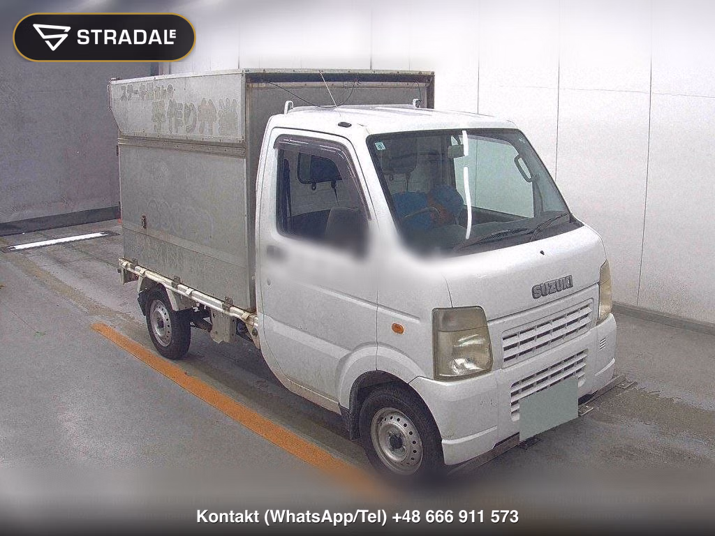 SUZUKI CARRY TRUCK KC AIR CONDITIONING POWER STEERING, miniaturka 2