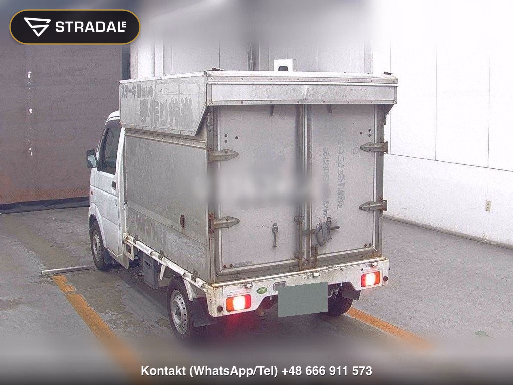 SUZUKI CARRY TRUCK KC AIR CONDITIONING POWER STEERING, miniaturka 3