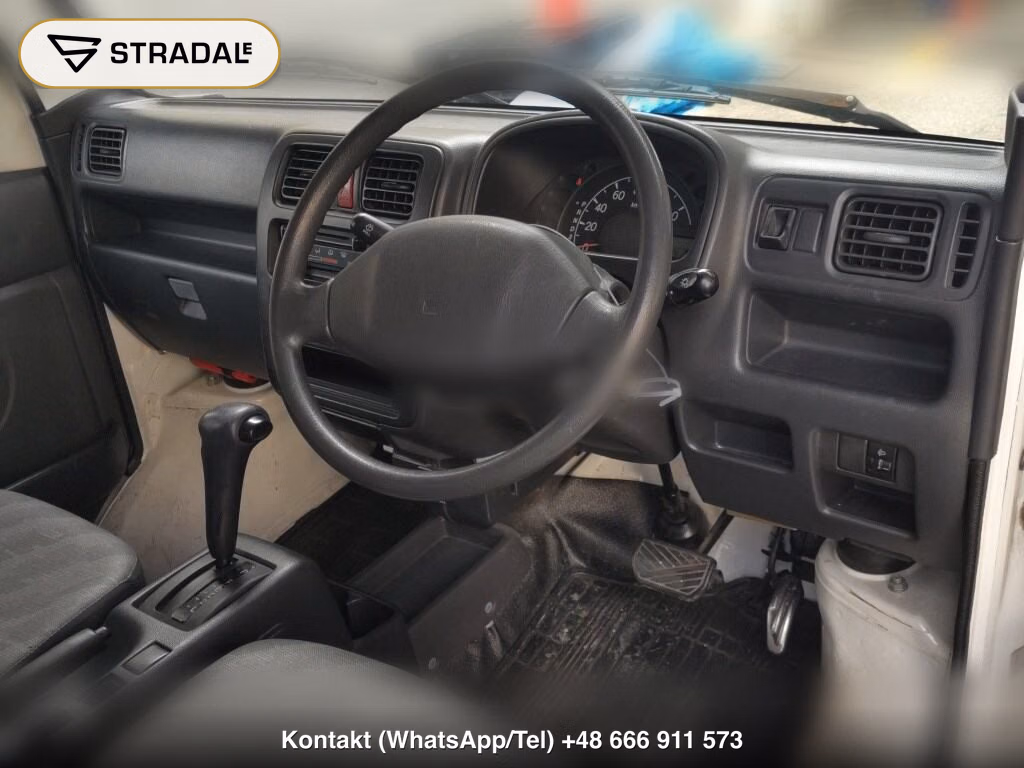SUZUKI CARRY TRUCK KC AIR CONDITIONING POWER STEERING, miniaturka 4