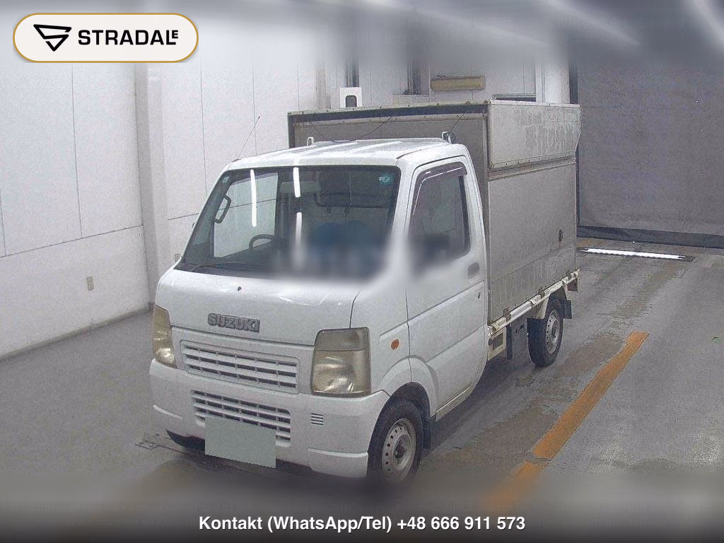 SUZUKI CARRY TRUCK KC AIR CONDITIONING POWER STEERING, miniaturka 5