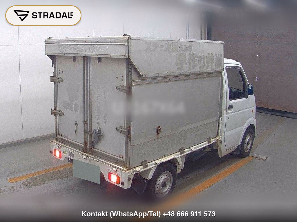 SUZUKI CARRY TRUCK KC AIR CONDITIONING POWER STEERING, miniaturka 6