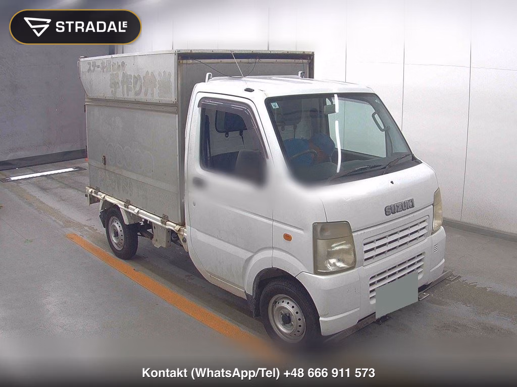 SUZUKI CARRY TRUCK KC AIR CONDITIONING POWER STEERING 2011, aukcja z Japonii, zdjęcie 1