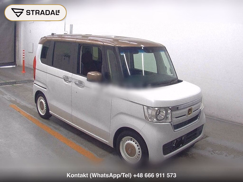HONDA N-BOX G･L HONDA SENSING COPPER BROWN STYLE, miniaturka 2