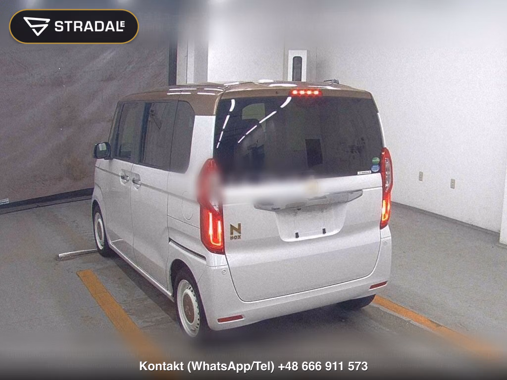 HONDA N-BOX G･L HONDA SENSING COPPER BROWN STYLE, miniaturka 3