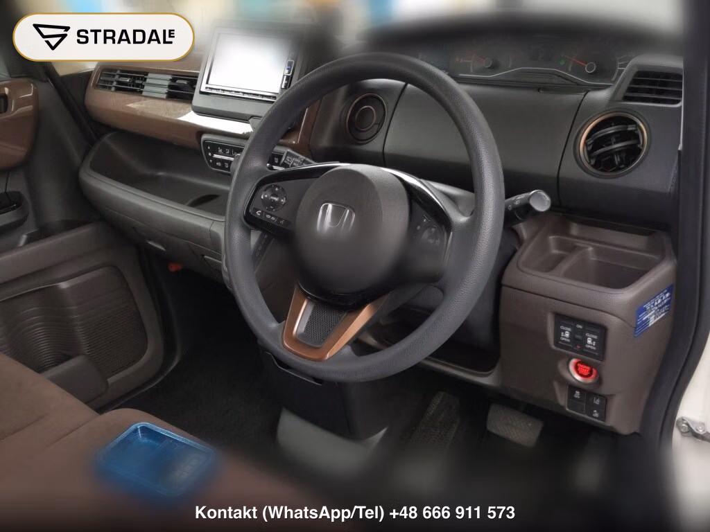 HONDA N-BOX G･L HONDA SENSING COPPER BROWN STYLE, miniaturka 4