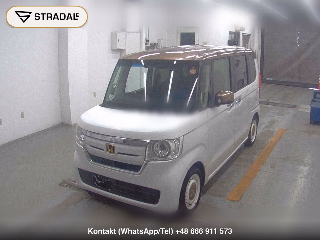 HONDA N-BOX G･L HONDA SENSING COPPER BROWN STYLE, miniaturka 5