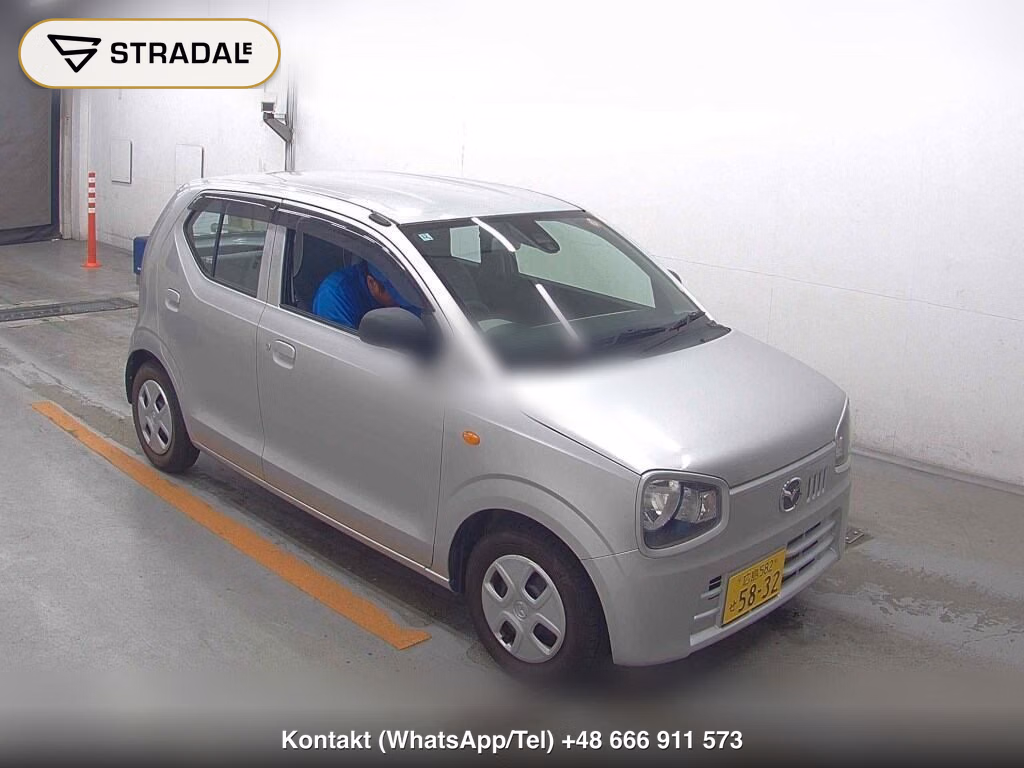 MAZDA CAROL 5D GL 2016, aukcja z Japonii, zdjęcie 1