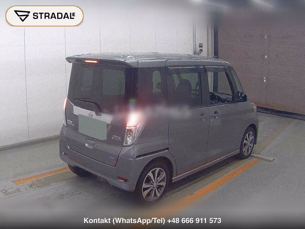 NISSAN DAYZ ROOX HIGHWAY STAR X V SELECTION, miniaturka 6