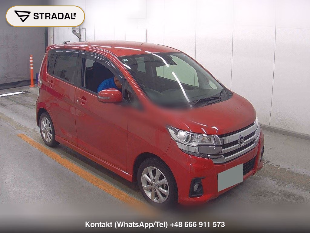 NISSAN DAYZ HIGHWAY STAR X 2017, aukcja z Japonii, zdjęcie 1
