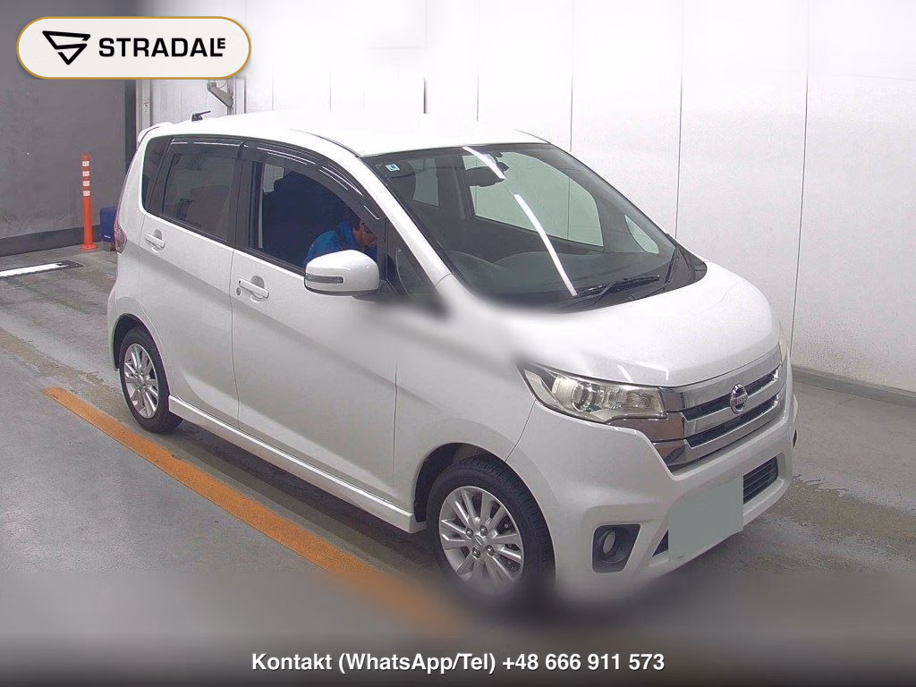 NISSAN DAYZ HIGHWAY STAR X 2013, aukcja z Japonii, zdjęcie 1