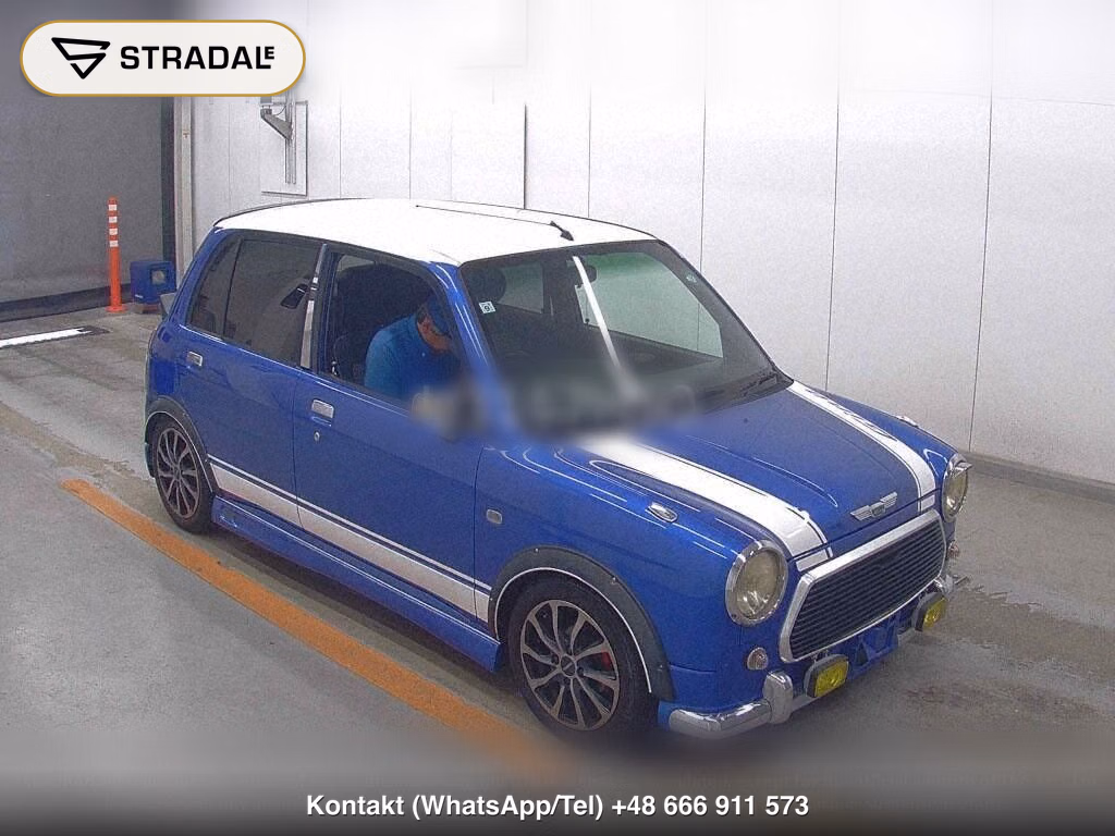 DAIHATSU MIRA GINO 5D MINILITE SPECIAL TURBO, miniaturka 2