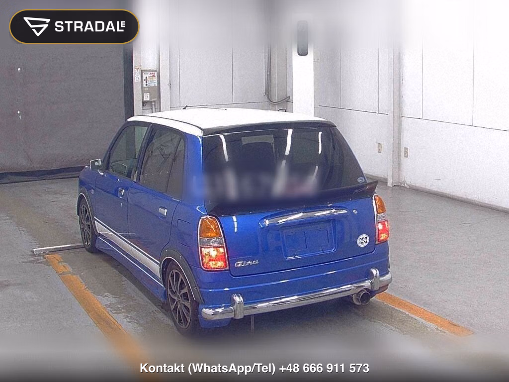 DAIHATSU MIRA GINO 5D MINILITE SPECIAL TURBO, miniaturka 3