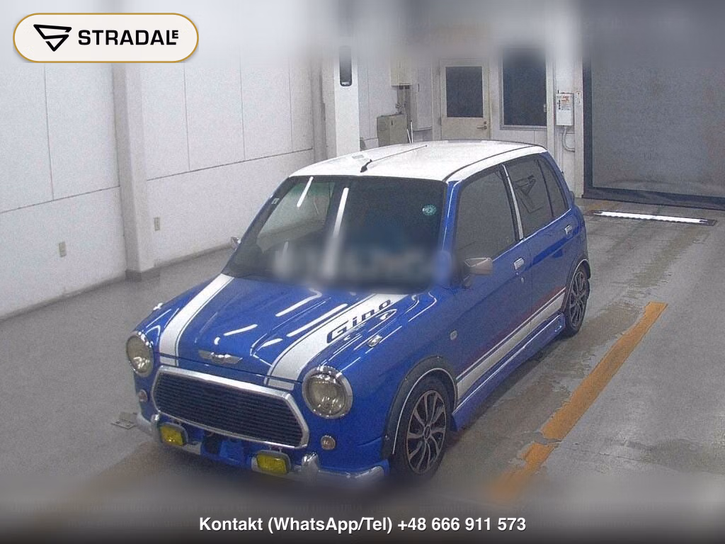 DAIHATSU MIRA GINO 5D MINILITE SPECIAL TURBO, miniaturka 5