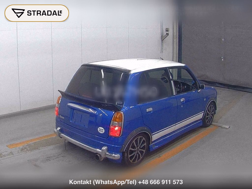 DAIHATSU MIRA GINO 5D MINILITE SPECIAL TURBO, miniaturka 6