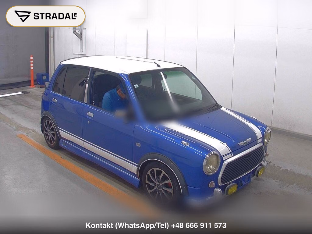 DAIHATSU MIRA GINO 5D MINILITE SPECIAL TURBO 2004, aukcja z Japonii, zdjęcie 1