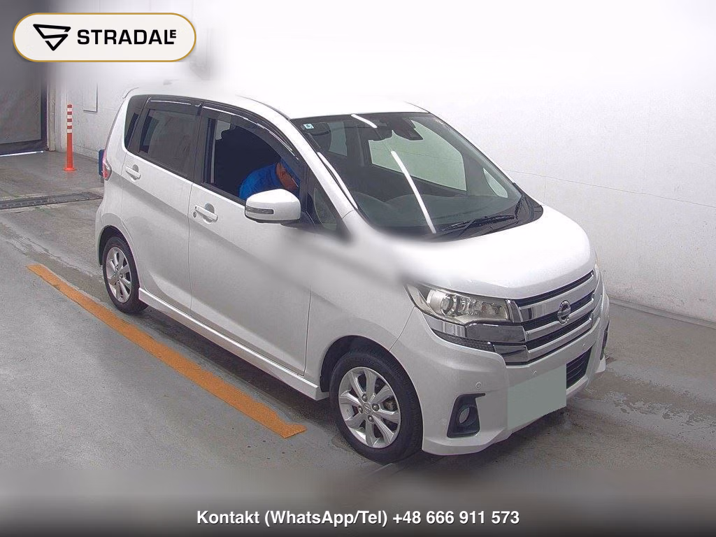 NISSAN DAYZ HIGHWAY STAR X 2018, aukcja z Japonii, zdjęcie 1