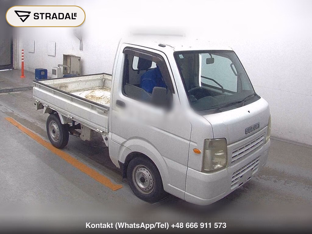 SUZUKI CARRY TRUCK FC AIR CONDITIONING POWER STEERING, miniaturka 2