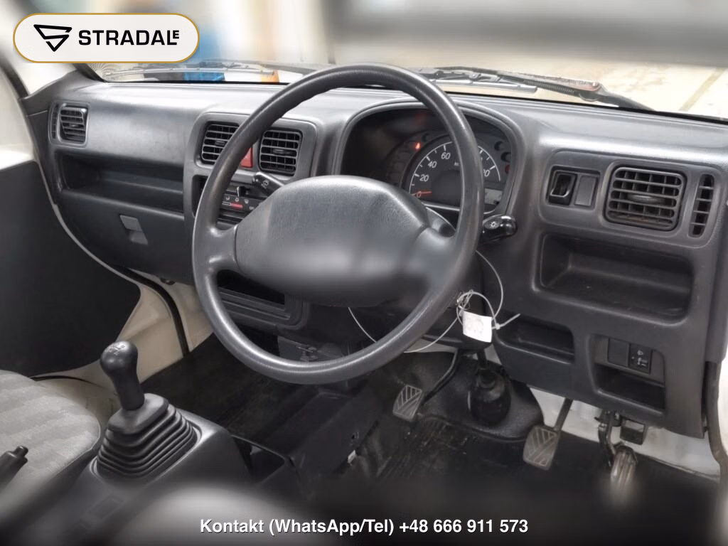 SUZUKI CARRY TRUCK FC AIR CONDITIONING POWER STEERING, miniaturka 4