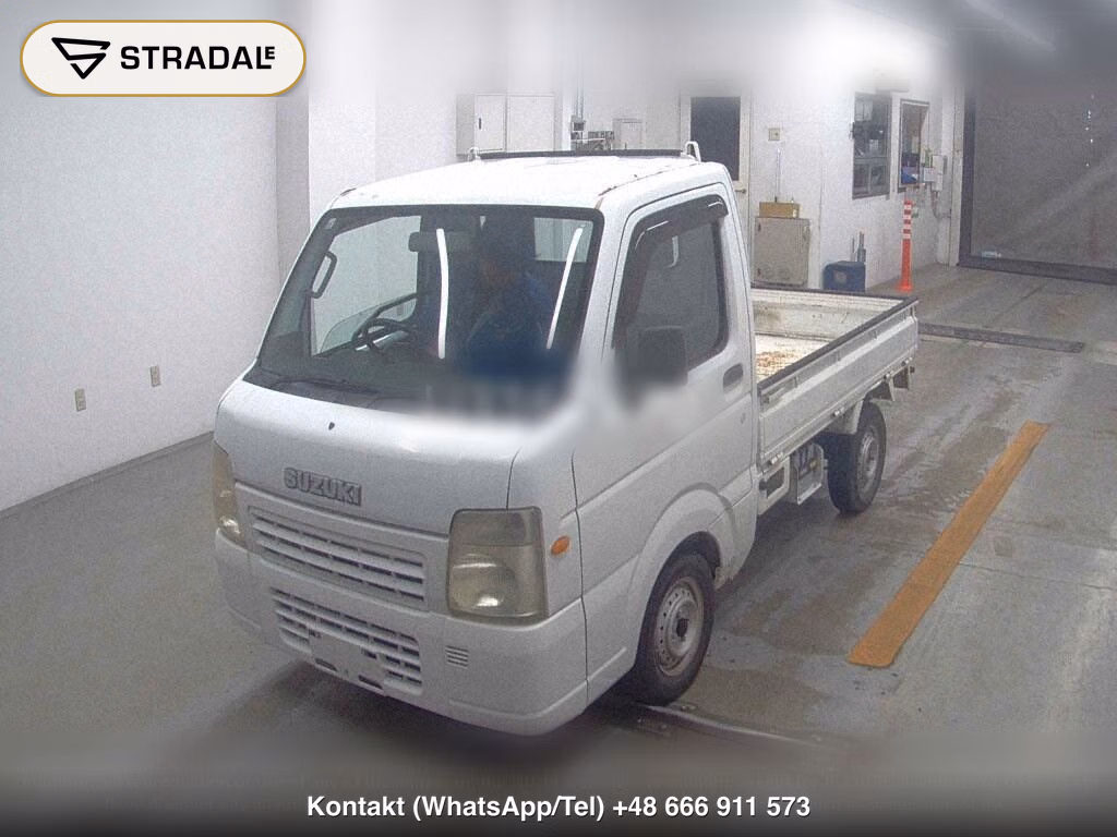SUZUKI CARRY TRUCK FC AIR CONDITIONING POWER STEERING, miniaturka 5