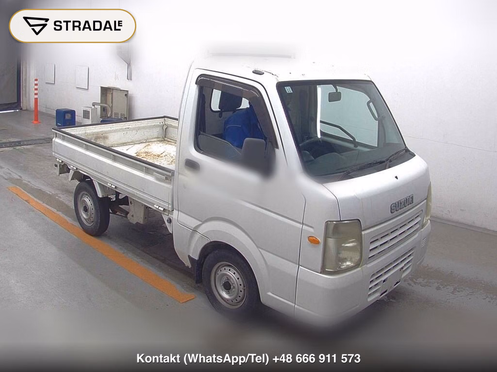 SUZUKI CARRY TRUCK FC AIR CONDITIONING POWER STEERING 2005, aukcja z Japonii, zdjęcie 1