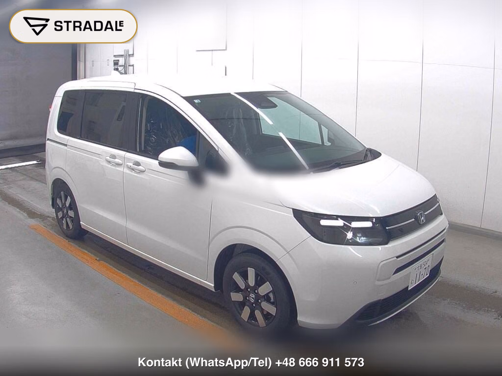HONDA FREED AIR EX 2026, aukcja z Japonii, zdjęcie 1