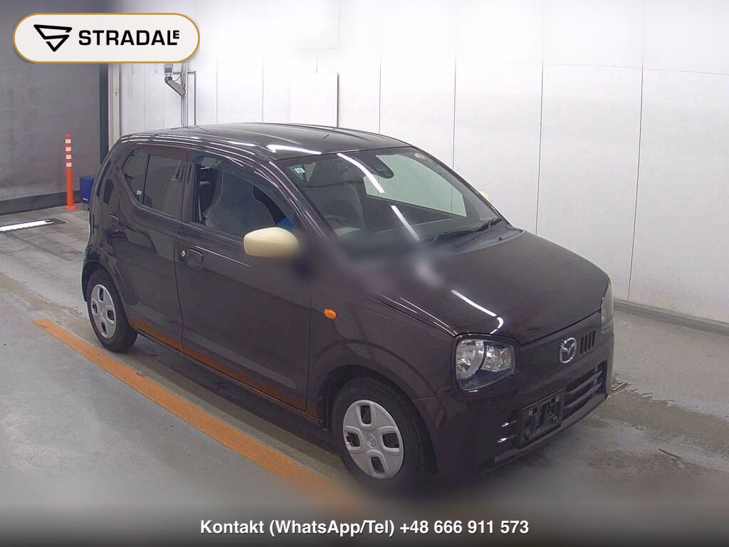 MAZDA CAROL 5D GS 2017, aukcja z Japonii, zdjęcie 1