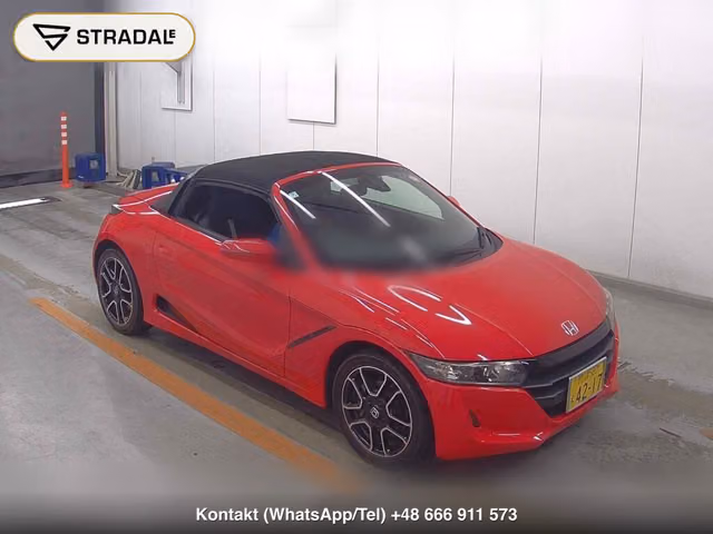 HONDA S660 α 2020, samochód z aukcji Japonii