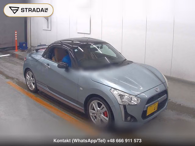 DAIHATSU COPEN OP ROBE 2014, samochód z aukcji Japonii