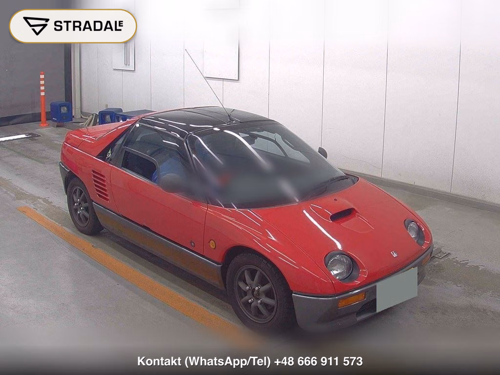 MAZDA AUTOZAM AZ-1 BASE GRADE 1992, aukcja z Japonii, zdjęcie 1